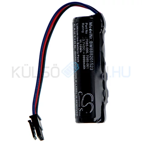 VHBW Garden Appliance akkumulátor Wolf Garten 7085-061, 7085-066 - 3000mAh, 3.7V, Li-ion