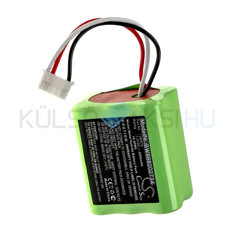 VHBW Batéria Mamibot 180615 for - 2000mAh, 7.2V, NiMH