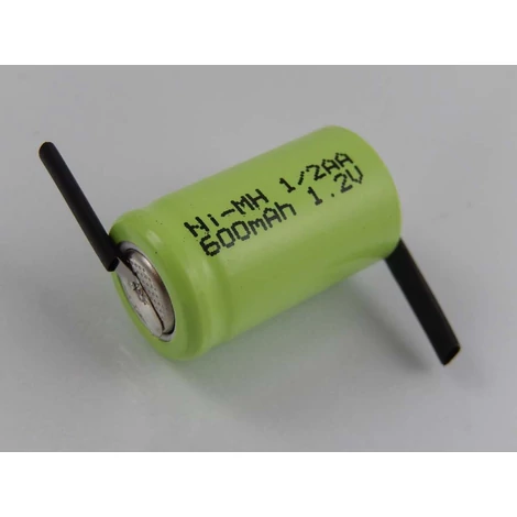Batéria pre RC modely VHWB 1/2AA - 600mAh 1,2V NiMH
