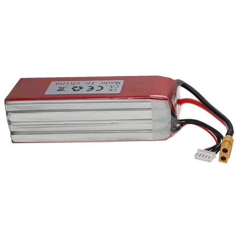 Modelársky nástroj VHWB, RC batéria - 6000 mAh 14,8 V Li-polymér, XT60
