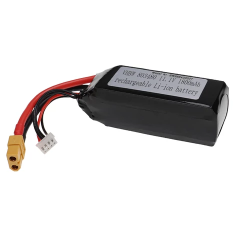 Modelársky nástroj VHWB, RC batéria - 1800 mAh 11,1 V Li-polymér, XT60