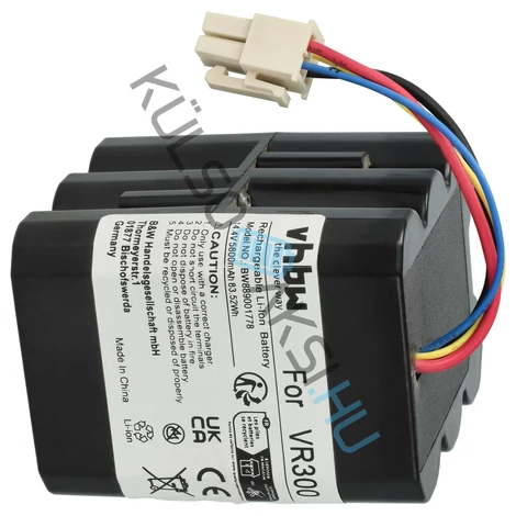 Náhradná batéria  Vorwerk 32579, SCM103774  - 5800mAh, 14.4V, Li-Ion