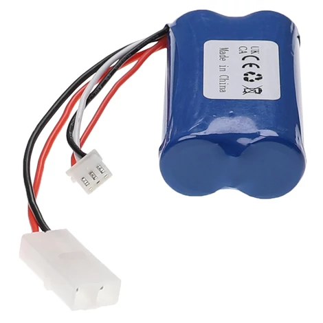 VHWB Modellkészítő eszköz, RC akkumulátora MZ 2856-hoz – 1300 mAh 7,4 V Li-Ion, KET-2P
