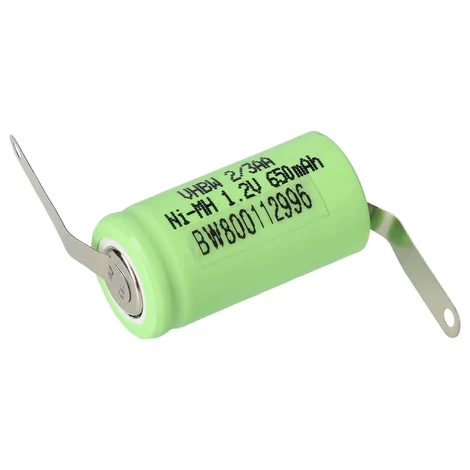 Batéria pre RC modely VHWB 2/3AA - 650mAh 1,2V NiMH