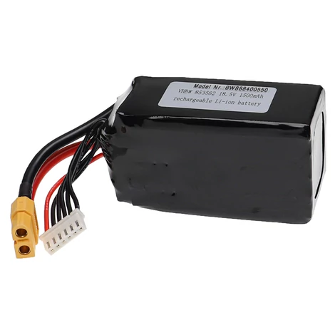 Modelársky nástroj VHWB, RC batéria - 1500 mAh 18,5 V Li-polymér, XT60