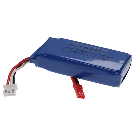 Modelársky nástroj VHWB, RC batéria - 1200 mAh 7,4 V Li-polymér, BEC