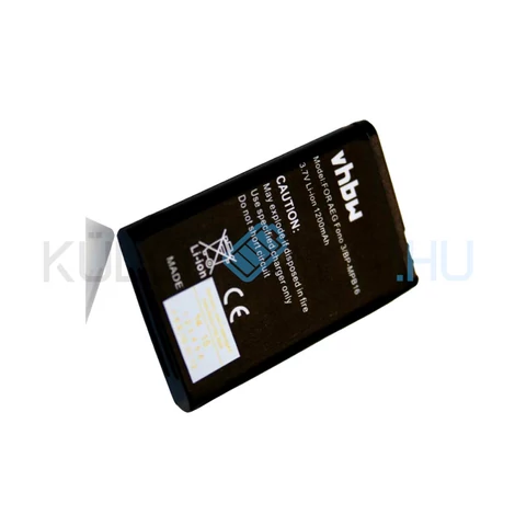 Mobile Phone Battery Replacement for Doro BP-MPB16 - 1200mAh, 3.7V, Li-ion