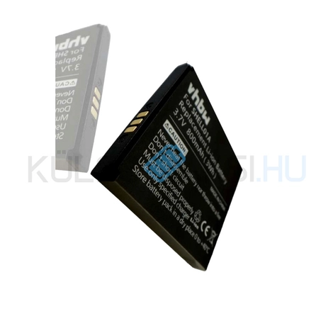 Mobile Phone Battery Replacement for Doro SHELL01A - 800mAh, 3.7V, Li-ion