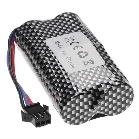Modelárska sada VHWB, RC batéria pre TurbineX Stunt-Fun-Racer č. 820575 – 1300 mAh 7,4 V Li-Ion, SM-3P