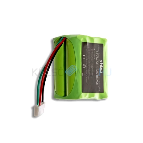 VHBW Akkumulátor iRobot 4409709, GPRHC202N026, W206001001399 - 1500mAh, 7.2V, NiMH