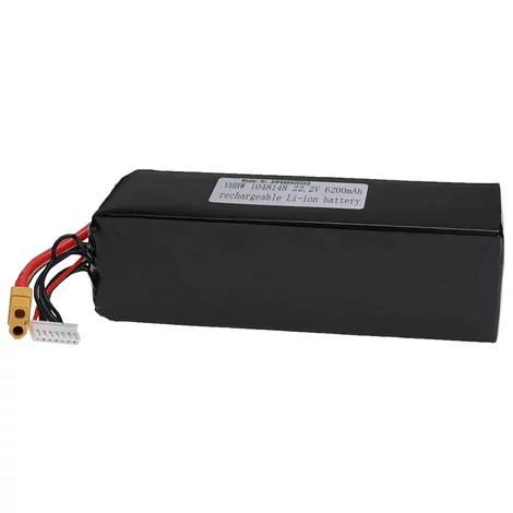 Modelársky nástroj VHWB, RC batéria - 6200 mAh 22,2 V Li-polymér, XT60