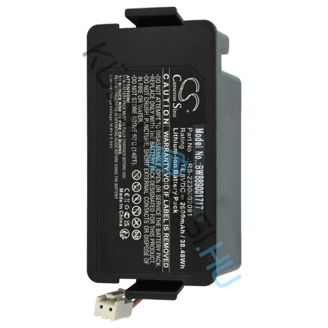 Náhradná batéria  Rowenta RS-2230002091, 6.32.40.13-0  - 2600mAh, 14.8V, Li-Ion