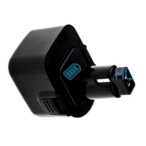 VHBW Elektromos szerszám akkumulátor DeWalt DC9071, DE9037, DE9074 - 3300 mAh, 12 V, NiMH