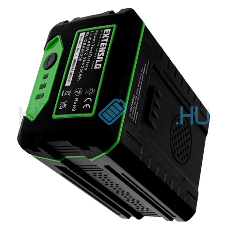 Electric Power Tool Battery Replacement for Remarc 82V430G for - 2500 mAh, 80 V, Li-ion