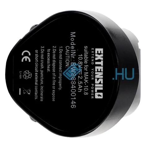 VHBW Elektromos szerszám akkumulátor Makita 194550-6, 194551-4 - 2500 mAh, 10.8 V, Li-ion