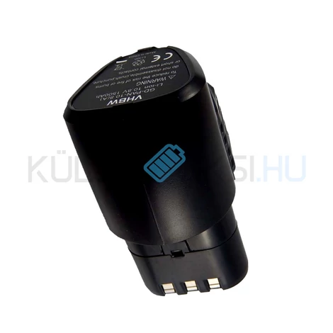 VHBW Elektromos szerszám akkumulátor Panasonic EY 9L32, EY9L32 - 1500 mAh, 10.8 V, Li-ion