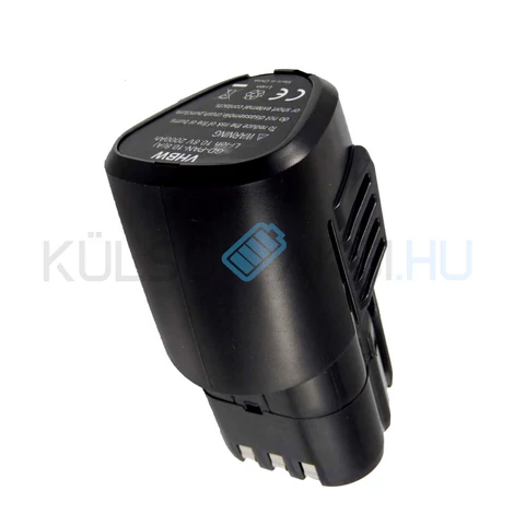 VHBW Elektromos szerszám akkumulátor Panasonic EY 9L32, EY9L32 - 2000 mAh, 10.8 V, Li-ion