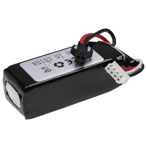 Modelársky nástroj VHWB, RC batéria - 800 mAh 11,1 V Li-polymér, SM-2P