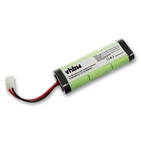 VHWB Modellkészítő eszköz, RC akkumulátor iRobot Looj 120, 130, 150 - 4600 mAh 7,2 V NiMH, Tamiya számára