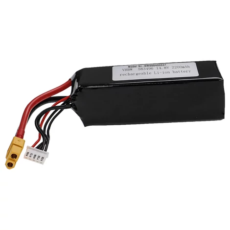 Modelársky nástroj VHWB, RC batéria - 2200 mAh 14,8 V Li-polymér, XT60