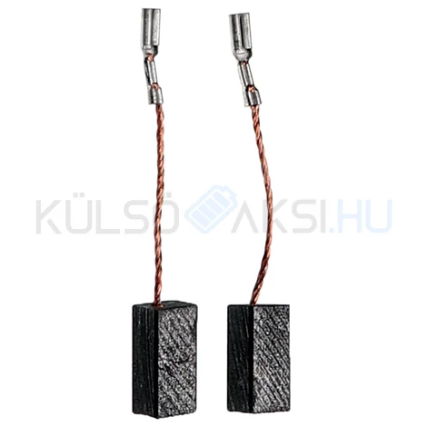 VHBW Szénkefe (2 db) 6,5x9x17mm 999-076 Hitachi G13VA