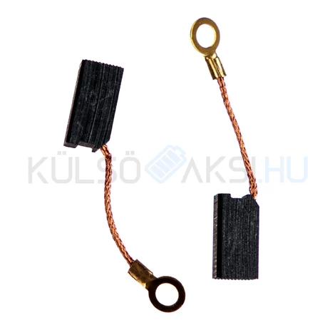 VHBW Szénkefe (2 db) 15,75 x 8 x 6,2 mm REMS 535021R