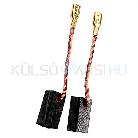 VHBW Szénkefe (2 db) 6,3x7,3x14mm 999-005 Hitachi G12SR3