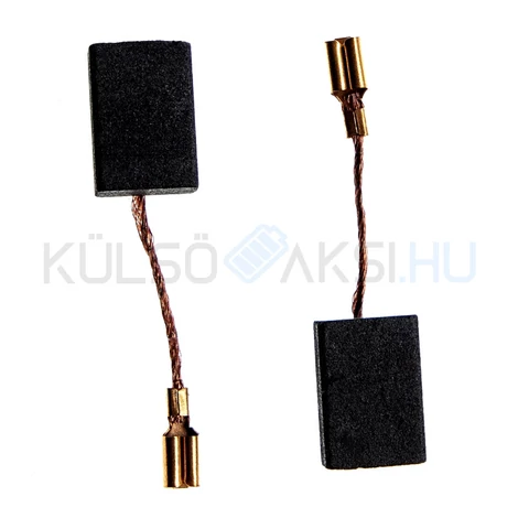 VHBW Szénkefe (2 db) 17 x 10 x 5mm Bosch GWS 7-115