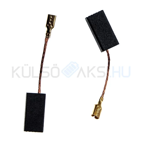 VHBW Szénkefe (2 db) 15,5 x 8 x 5mm Bosch GWS 6-100