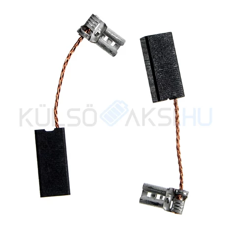 VHBW Szénkefe (2 db) 17,2 x 8 x 5mm Bosch GBH4DSC