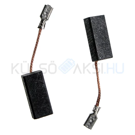 VHBW Szénkefe (2 db) 17 x 8 x 5mm Bosch 1210, 1211