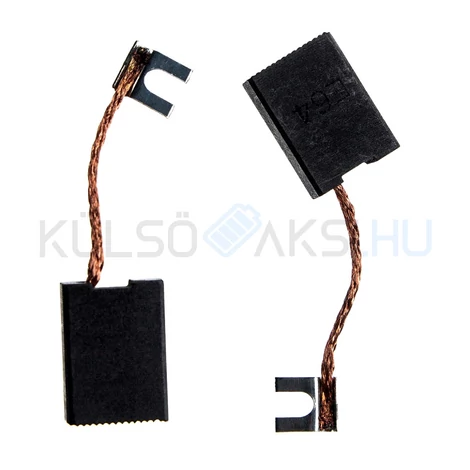 VHBW Szénkefe (2 db) 22 x 16 x 6,3mm Bosch 11304