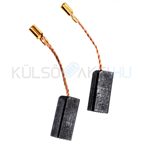 VHBW Szénkefe (2db) 6,5 x 8 x 18mm Hilti TE 12, TE 12S