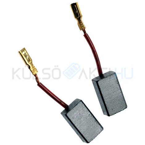 VHBW Szénkefe (2db) 6 x 10 x 17mm Hilti DEG 125-P