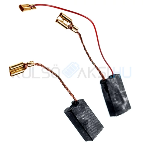 VHBW Szénkefe (2db) 6 x 10 x 18,5mm Hilti TE 54, TE 55