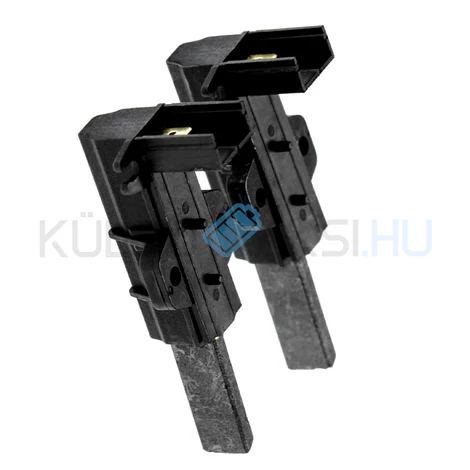 VHBW Szénkefe (2db) 40 x 5 x 13,5mm Samsung WF-R1065S mit Sockel