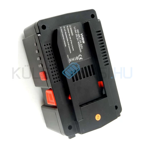 VHBW Akumulátor pre elektrické náradie Metabo 6.00190.50 - 4000 mAh, 25.2 V, Li-ion