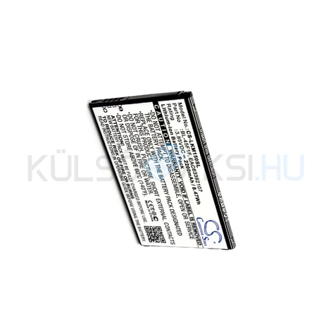 VHBW Telefon akkumulátor akku LG BL-45F1F, EAC63321601, EAC63361401 - 2200mAh, 3.85V, Li-ion