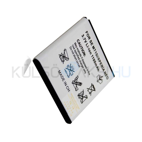 VHBW Telefon akkumulátor akku Sony-Ericsson BA700 - 1100mAh, 3.7V, Li-ion
