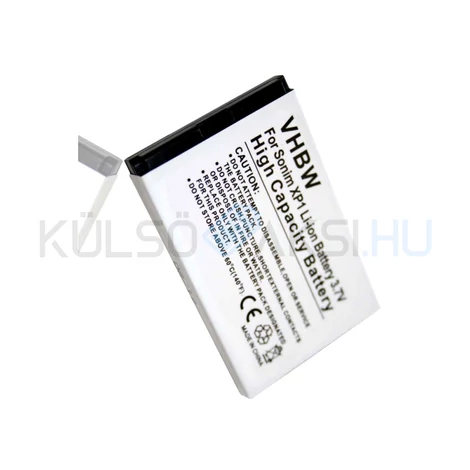 VHBW Telefon akkumulátor akku Socket Mobile XP1-0001100 - 1100mAh, 3.7V, Li-ion