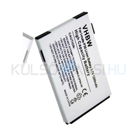 VHBW Telefon akkumulátor akku I-Mate YHD0008323 - 1200mAh, 3.7V, Li-ion