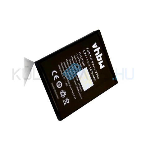 Mobile Phone Battery Replacement for Li3716T42P3h594650, Li3717T43P3h494650 - 1600mAh, 3.7V, Li-ion