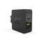 Green Cell USB-C 45W töltő USB-C és USB kábellel Asus ZenBook, HP Spectre, HP Envy x2 és más készülékekhez