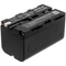 Cameron Sino 4400mAh Aputure AMARAN AL-F7 CRI 95+,AMARAN ALH198 CRI 95+,AMARAN ALH-198C CRI 95+,AMARAN AL-528W,AMARAN AL-528S,AMARAN AL-528C akkumulátor / akku
