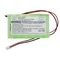 Cameron Sino 1500mAh ADEMCO LYNX BACK UP WALYNX-RCHB-SC,WALYNX-RCHB-SC,WALYNX-RCHB-SC KS109,55026089,781410403291,C8-B33,K5109,MS104,300-03865,300-03866 akkumulátor / akku