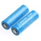 Cameron Sino 3.7V 650mAh Li-ion 43.00 x 14.10 x 14.10mm cella (2db) with solder tabs
