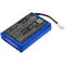Cameron Sino 1000mAh Satlink WS-6908,WS-6909,WS-6912,WS-6932,WS-6933,WS-6936,WS-6906,WS-6912 Digital Satellite Finder,WS-6923 akkumulátor / akku