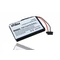 VHBW GPS csere akkumulátor Navman M1100, 338937010183 - 1100 mAh, 3,7 V