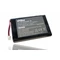 Náhrada rádiovej batérie VHBW pre FT553444P-2S - 800 mAh 3,7 V Li-Ion