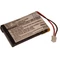 VHBW DAB rádió csere akkumulátor LP37-hez - 1800 mAh 3,7 V Li-polimer